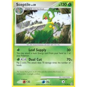 AR 031 - Sceptile Lv.59- Reverse Holo