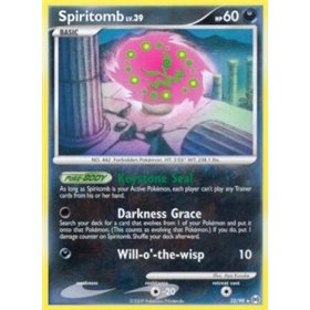 AR 032 - Spiritomb Lv.39 AR 032 - Spiritomb Lv.39