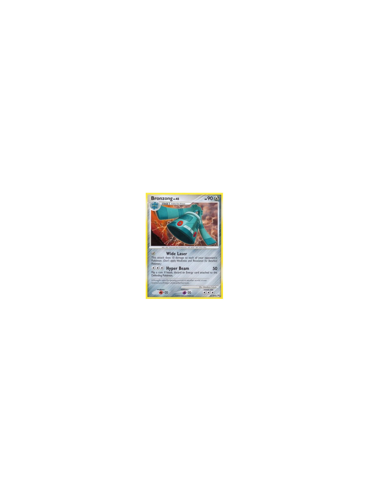 AR 033 - Bronzong Lv.45