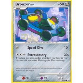 AR 034 - Bronzor Lv.9- Reverse Holo AR 034 - Bronzor Lv.9- Reverse Holo