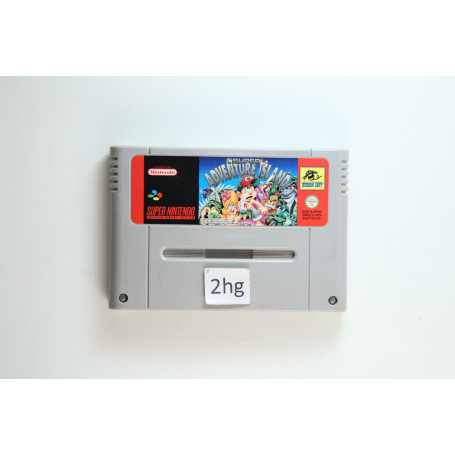 Super Adventure Island (losse cassette)SNES Games SNSP-H2-FAH€ 15,00 SNES Games
