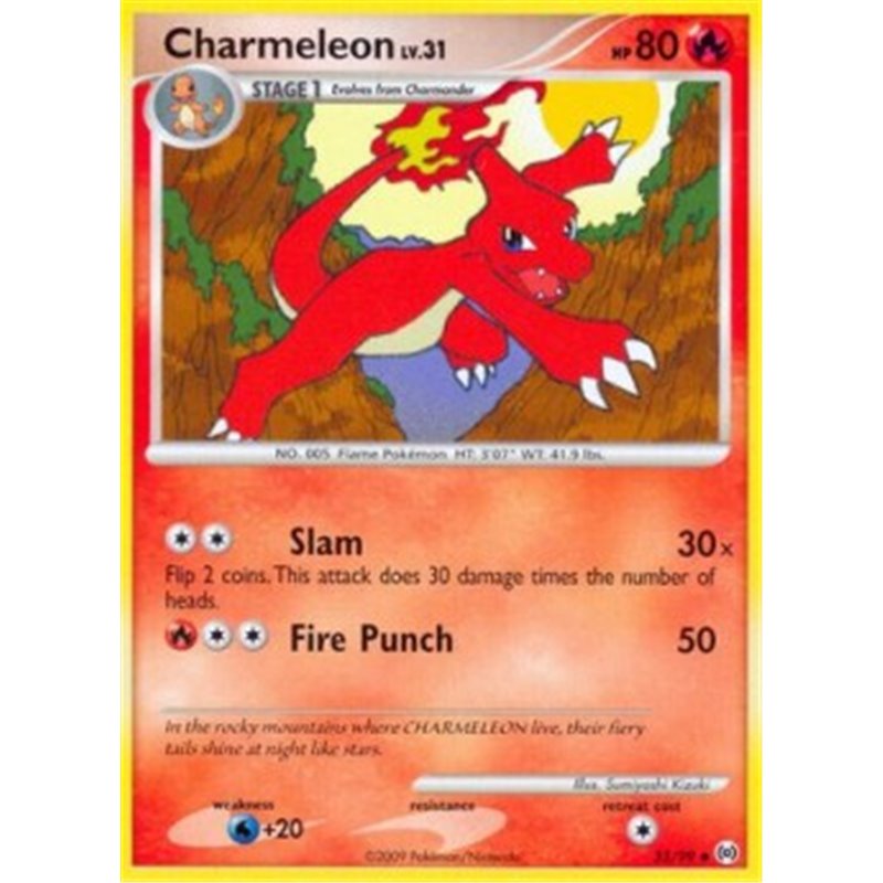 AR 035 - Charmeleon Lv.31