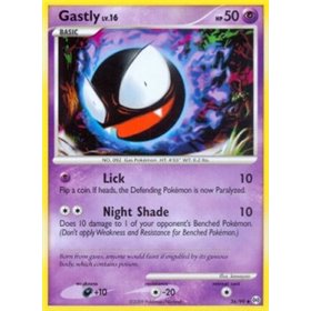 AR 036 - Gastly Lv.16 AR 036 - Gastly Lv.16