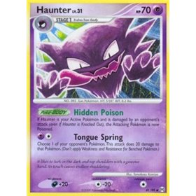 AR 041 - Haunter Lv.31 AR 041 - Haunter Lv.31