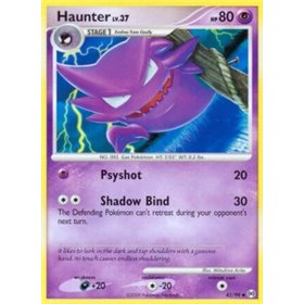 AR 042 - Haunter Lv.37- Reverse Holo AR 042 - Haunter Lv.37- Reverse Holo