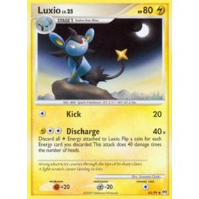 AR 043 - Luxio Lv.25 AR 043 - Luxio Lv.25