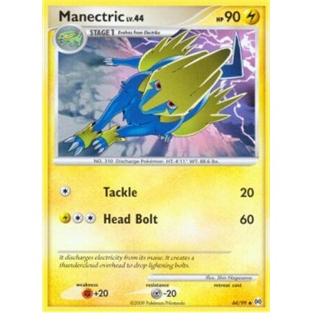 AR 044 - Manectric Lv.44- Reverse Holo