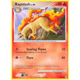 AR 047 - Rapidash Lv.45 AR 047 - Rapidash Lv.45