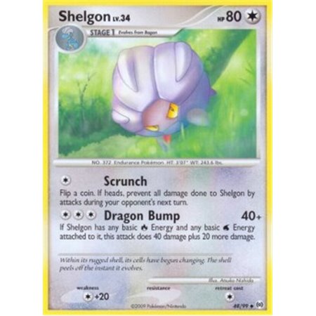 AR 048 - Shelgon Lv.34