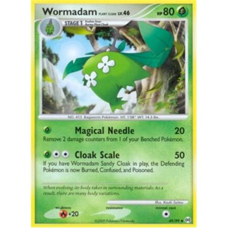 AR 049 - Wormadam Plant Cloak Lv.46