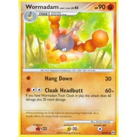 AR 050 - Wormadam Sandy Cloak Lv.45- Reverse Holo AR 050 - Wormadam Sandy Cloak Lv.45- Reverse Holo