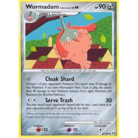 AR 051 - Wormadam Trash Cloak Lv.44