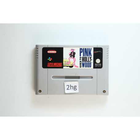 Pink Goes to Hollywood (losse cassette, snes)SNES Spellen Zonder Doos SNSP-YW-FAH€ 15,00 SNES Spellen Zonder Doos