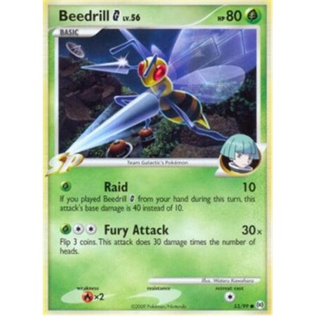 AR 053 - Beedrill [G] Lv.56