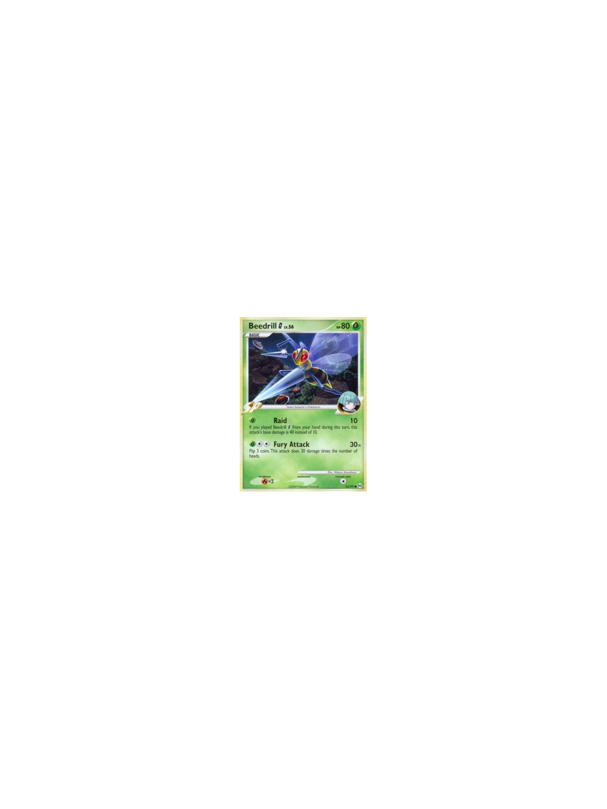 AR 053 - Beedrill [G] Lv.56