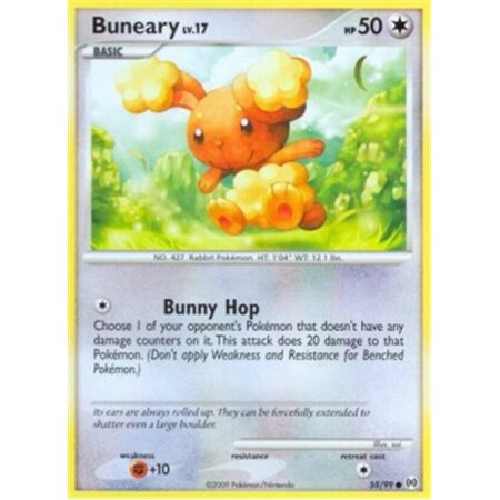 AR 055 - Buneary Lv.17- Reverse Holo