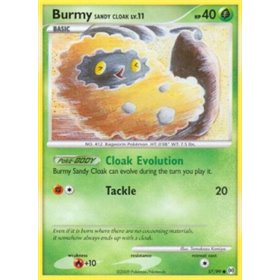 AR 057 - Burmy Sandy Cloak Lv.11 AR 057 - Burmy Sandy Cloak Lv.11