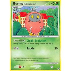 AR 058 - Burmy Trash Cloak Lv.11