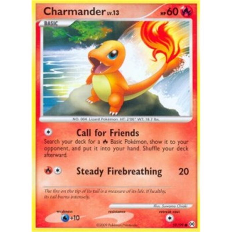 AR 059 - Charmander Lv.13- Reverse Holo