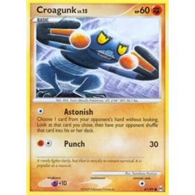 AR 061 - Croagunk Lv.15