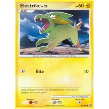 AR 063 - Electrike Lv.20