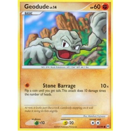 AR 065 - Geodude Lv.14