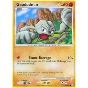 AR 065 - Geodude Lv.14- Reverse Holo