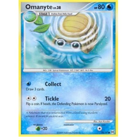 AR 070 - Omanyte Lv.38