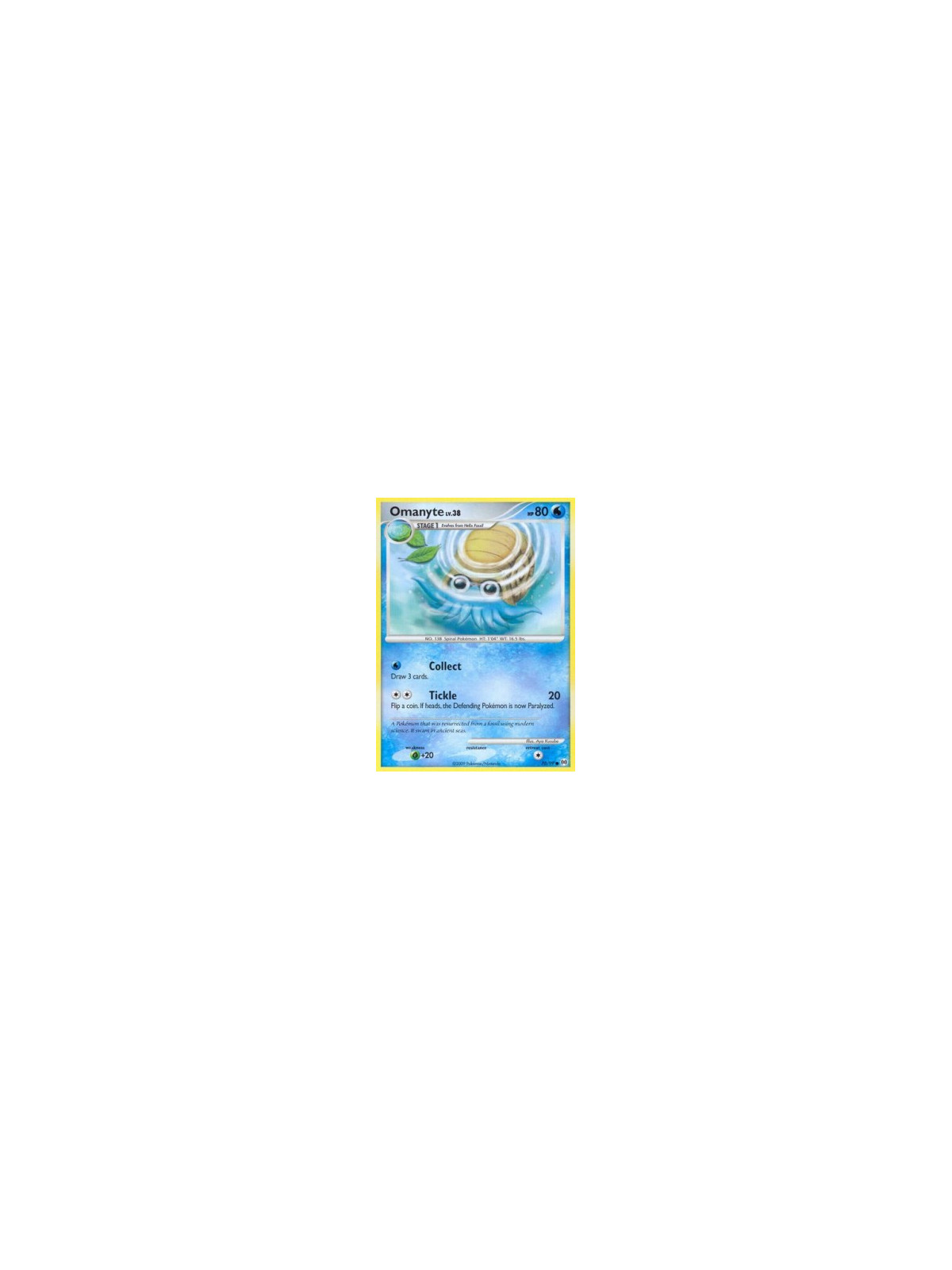 AR 070 - Omanyte Lv.38