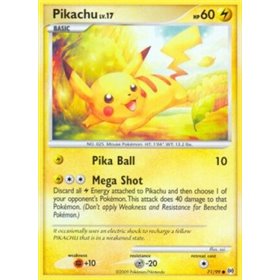 AR 071 - Pikachu Lv.17 AR 071 - Pikachu Lv.17