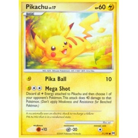 AR 071 - Pikachu Lv.17