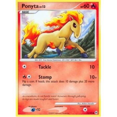 AR 072 - Ponyta Lv.13