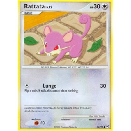 AR 073 - Rattata Lv.12