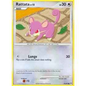AR 073 - Rattata Lv.12- Reverse Holo