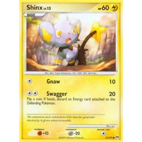 AR 074 - Shinx Lv.13 AR 074 - Shinx Lv.13