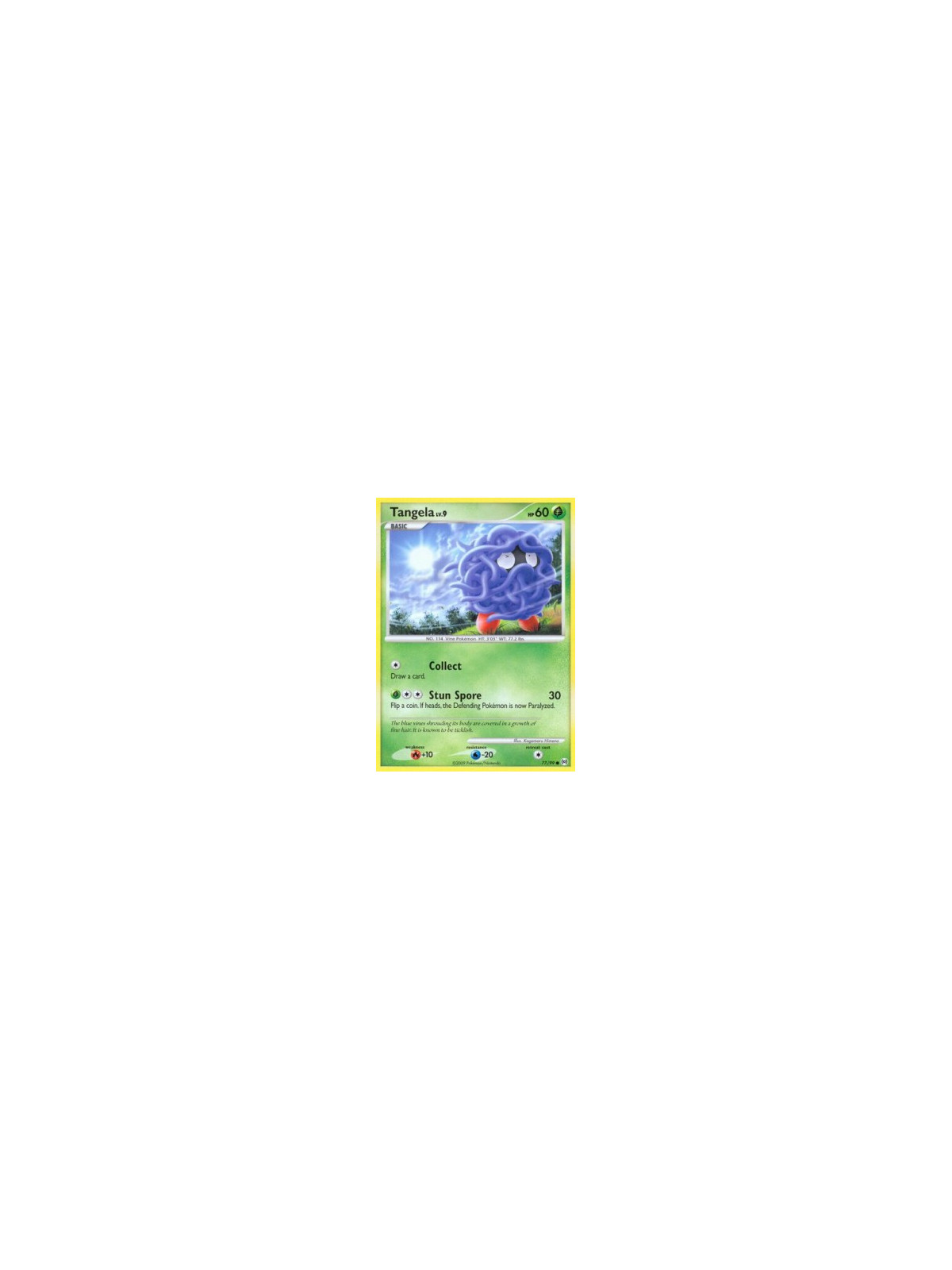AR 077 - Tangela Lv.9