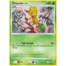 AR 078 - Treecko Lv.14- Reverse Holo AR 078 - Treecko Lv.14- Reverse Holo