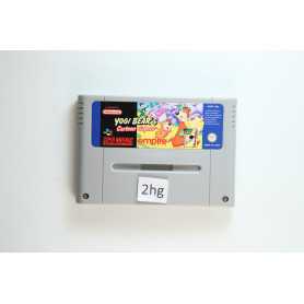 Yogi Bear's Cartoon Capers (losse cassette, snes) Yogi Bear's Cartoon Capers (losse cassette, snes)SNES Spellen Zonder Doos SNSP-Y8-EUR€ 10,00 SNES Spellen Zonder Doos