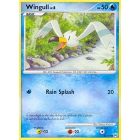 AR 081 - Wingull Lv.8- Reverse Holo