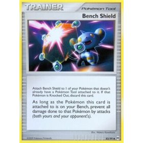 AR 083 - Bench Shield- Reverse Holo AR 083 - Bench Shield- Reverse Holo