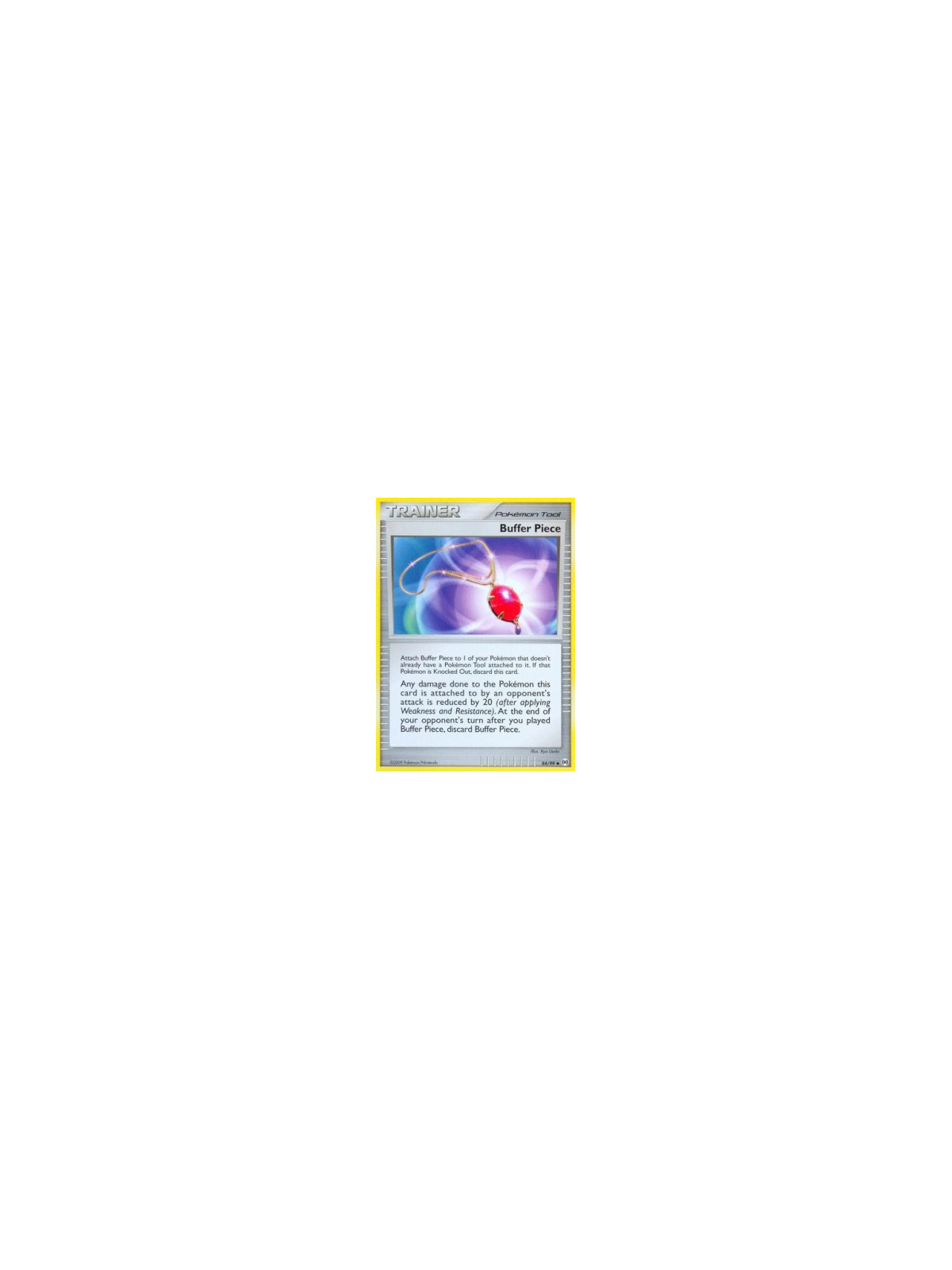 AR 084 - Buffer Piece- Reverse Holo