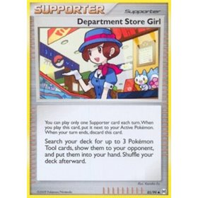 AR 085 - Department Store Girl- Reverse Holo AR 085 - Department Store Girl- Reverse Holo