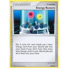 AR 086 - Energy Restore- Reverse Holo AR 086 - Energy Restore- Reverse Holo