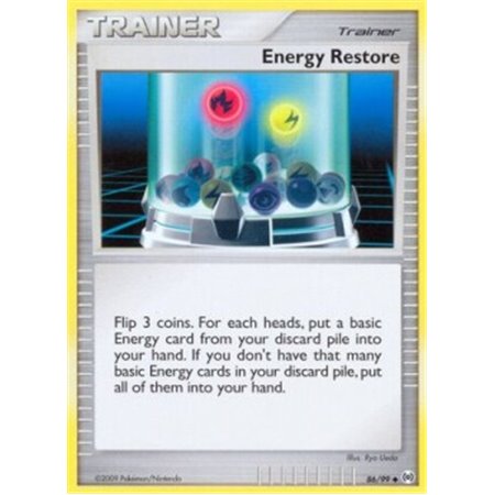 AR 086 - Energy Restore- Reverse Holo