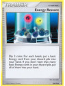 AR 086 - Energy Restore- Reverse Holo