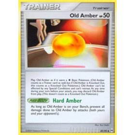 AR 089 - Old Amber- Reverse Holo AR 089 - Old Amber- Reverse Holo