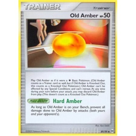 AR 089 - Old Amber- Reverse Holo