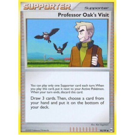 AR 090 - Professor Oak's Visit- Reverse Holo