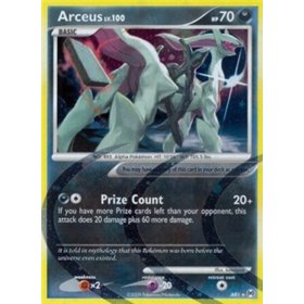 AR AR1 - Arceus Lv.100