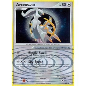 AR AR5 - Arceus Lv.100